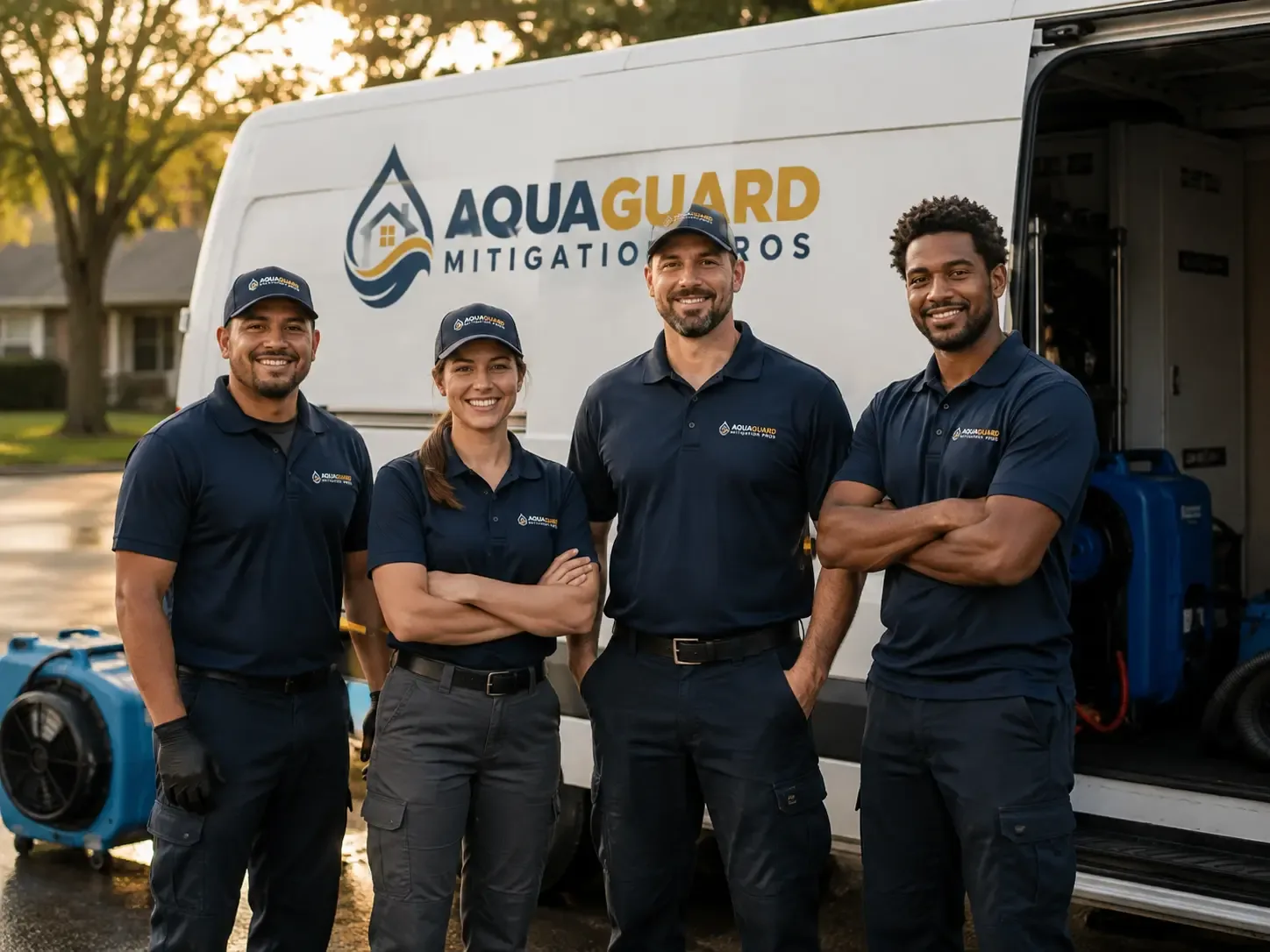 Water Damage Mitigation company in Danvers, MN